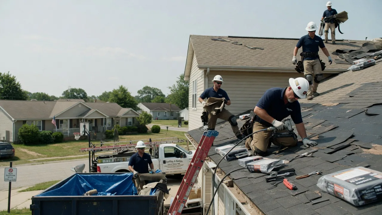 Roof Replacement in Foxboro, MA near me